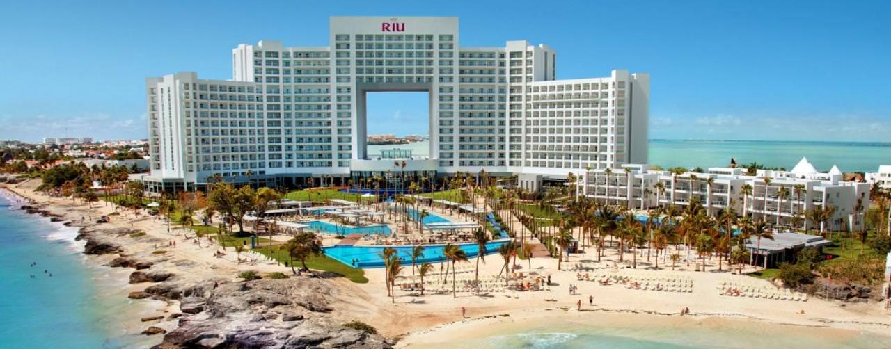 Cancun Mexico Beach Resorts The Best Beaches In World Riu Palace Peninsula Fiesta Americana Grand C Beach Resort Spa Cancun Mexico Mexican Review You