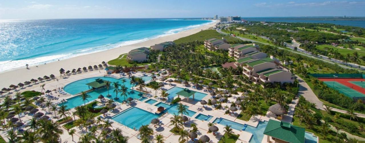 Cancun Mexico Iberostar Cancun Amenities Resort View Pool Beach