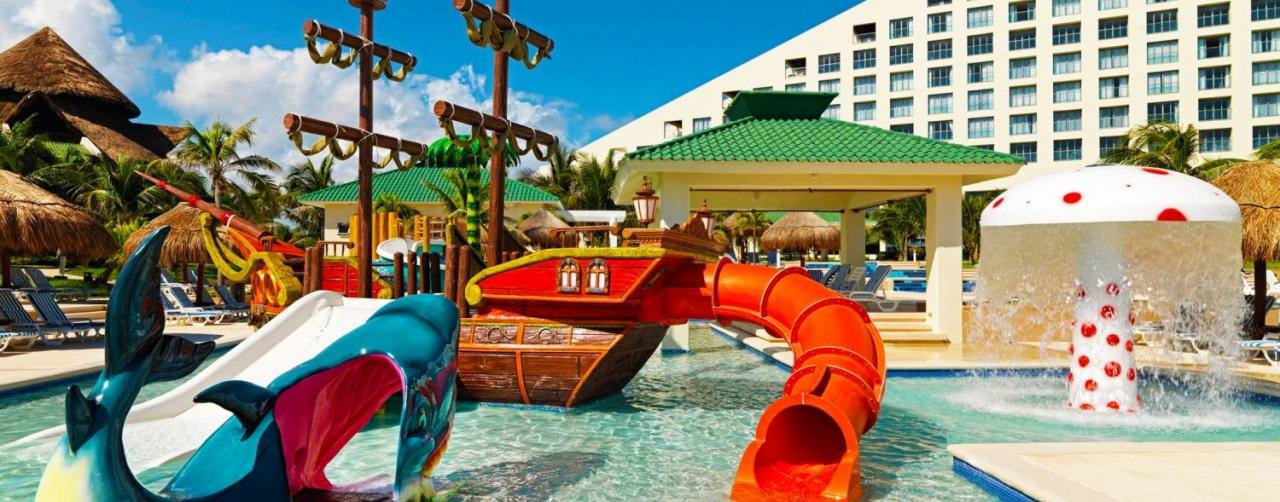 Cancun Mexico Iberostar Cancun Kids Waterpark