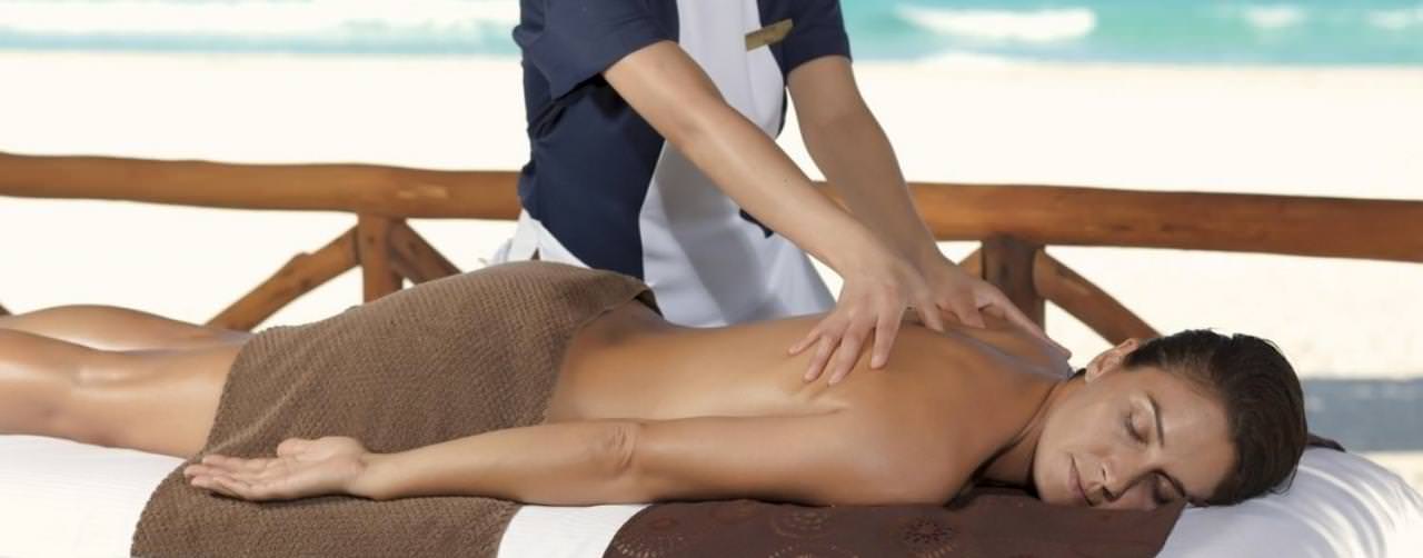 Cancun Mexico Iberostar Cancun Spa Oceanfront Massage