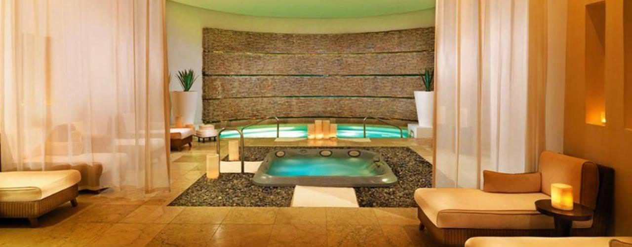 Cancun Mexico Spa Plunge Pool Hydro Therapy Le Blanc Spa Resort
