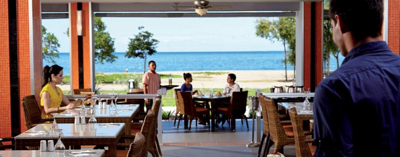 Costa Rica Restaurant Outdoor Riu Palace Costa Rica
