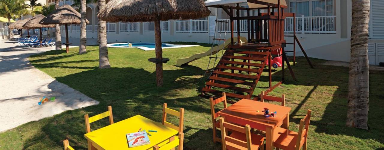 Cozumel Mexico Cozumel Palace Kids Play Ground Slide Pool