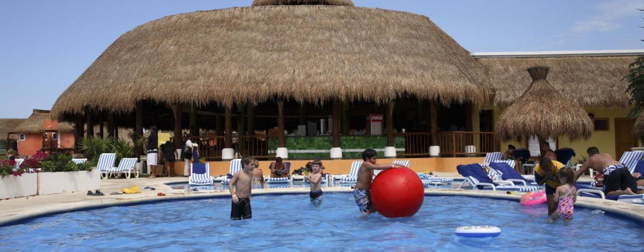 Cozumel Mexico Iberostar Cozumel Kids Pool Club Activities
