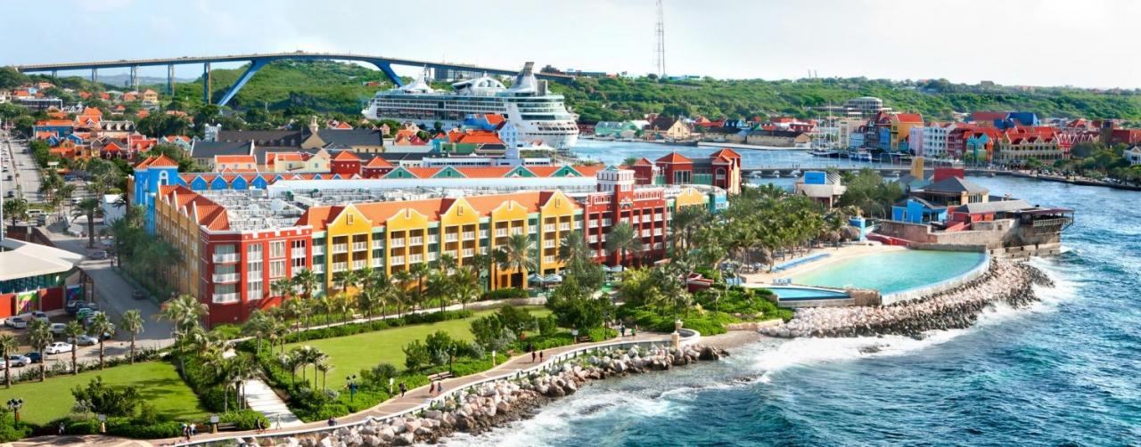 Curacao Caribbean Aerial_shot_s Renaissance Curacao Resort Casino