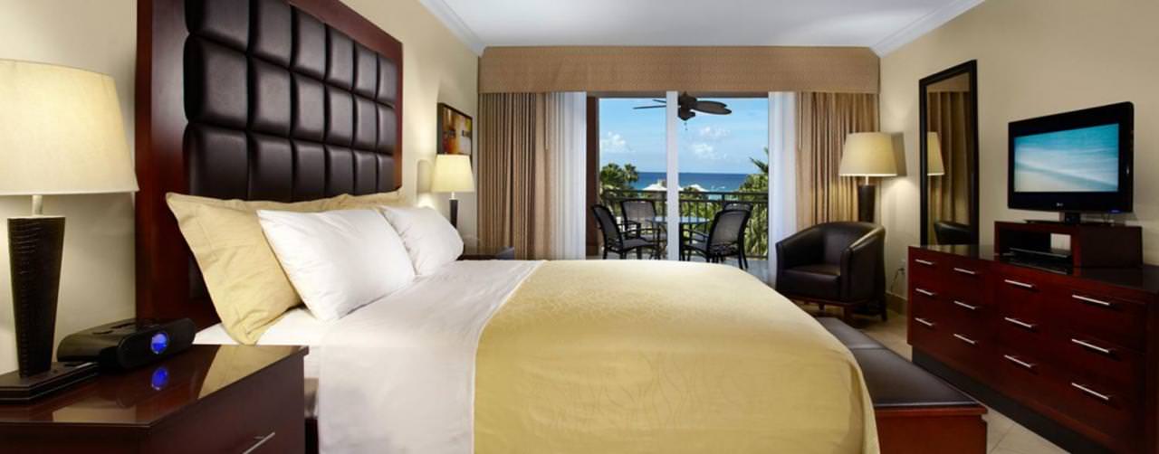 Divi Aruba All Inclusive Aruba Caribbean Room King Size Bed Ocean View