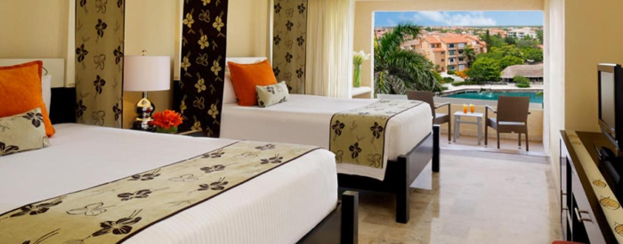 Dreams Puerto Aventuras Resort Spa Riviera Maya Mexico Drepa_ddv_doubles