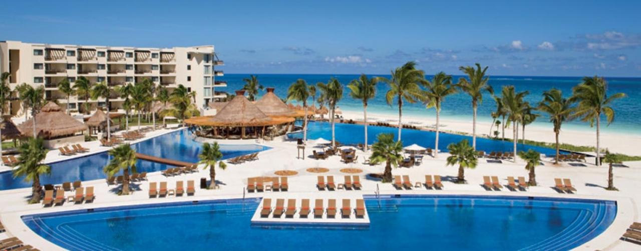 Dreams Riviera Cancun Resort Spa Riviera Maya Mexico Drerc_pool5_1