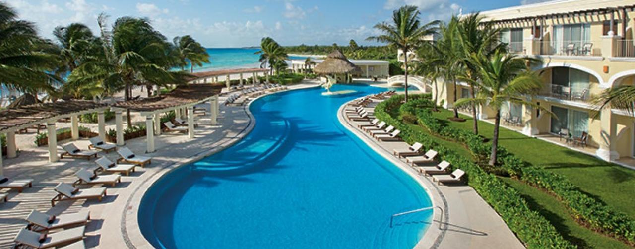Dreams Tulum Resort Spa Riviera Maya Mexico Dretu_ext_pool_1