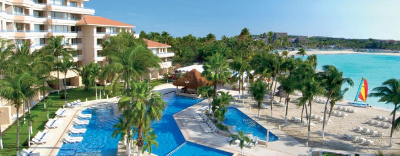 Drepa_ext_pool_1 Dreams Puerto Aventuras Resort Spa Riviera Maya Mexico