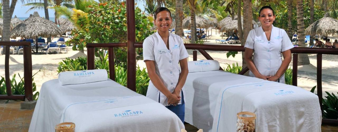 Grand Bahia Principe Bavaro Resort Punta Cana Dominican Republic Spa Massage