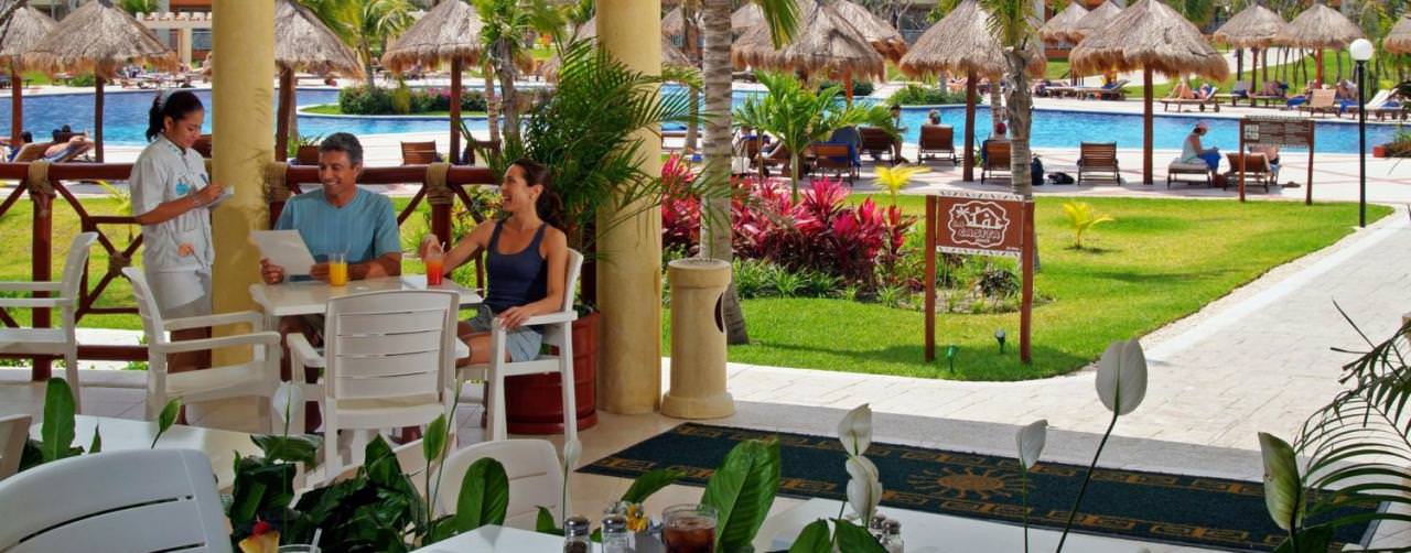 Grand Bahia Principe Coba Riviera Maya Mexico Restaurant