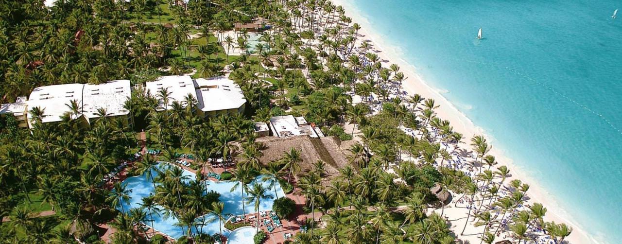 Grand Palladium Bavaro Resort Spa Punta Cana Dominican Republic Amenities View Aerial