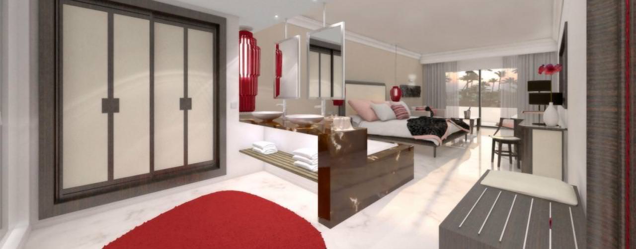 Grand Palladium Bavaro Resort Spa Punta Cana Dominican Republic Room Junior Suite Superior Club