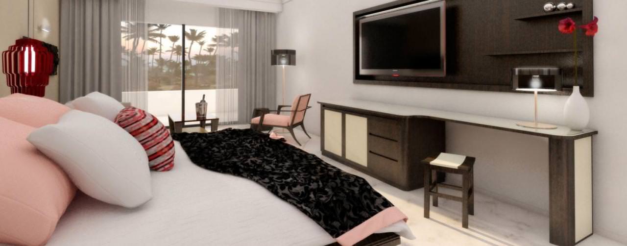 Grand Palladium Bavaro Resort Spa Punta Cana Dominican Republic Room Superior Club