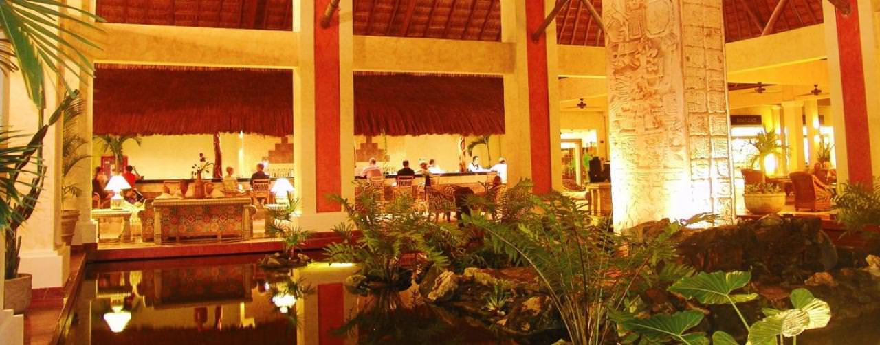Grand Palladium Colonial Kantenah Riviera Maya Mexico Amenities Lobby