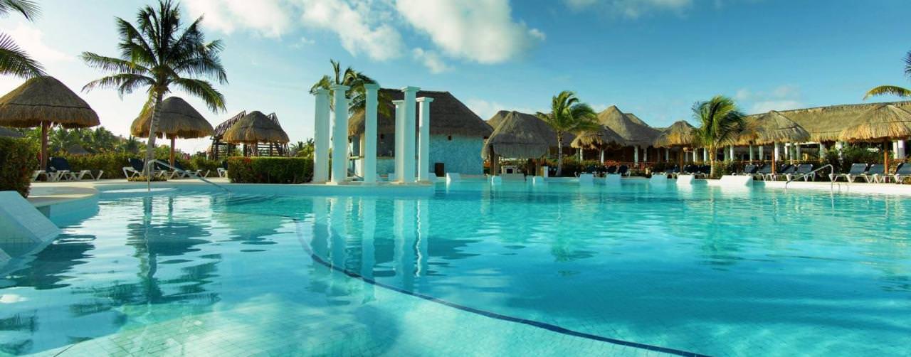 Grand Palladium Colonial Kantenah Riviera Maya Mexico Pool Infinity