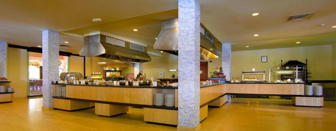 Grand Palladium Colonial Kantenah Riviera Maya Mexico Restaurant Granazul