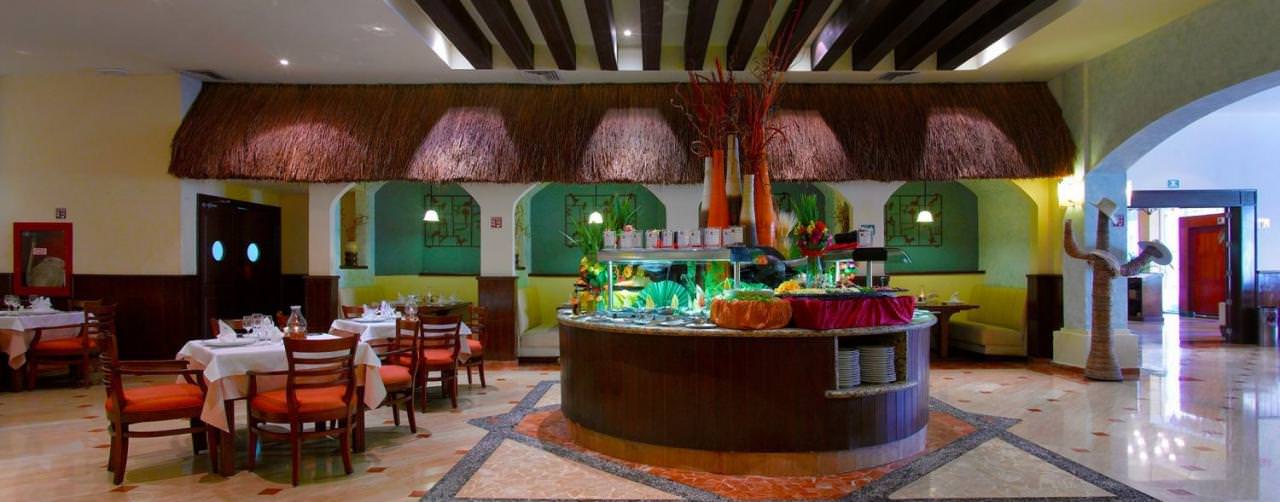 Grand Palladium Colonial Kantenah Riviera Maya Mexico Restaurant Ribsnmore