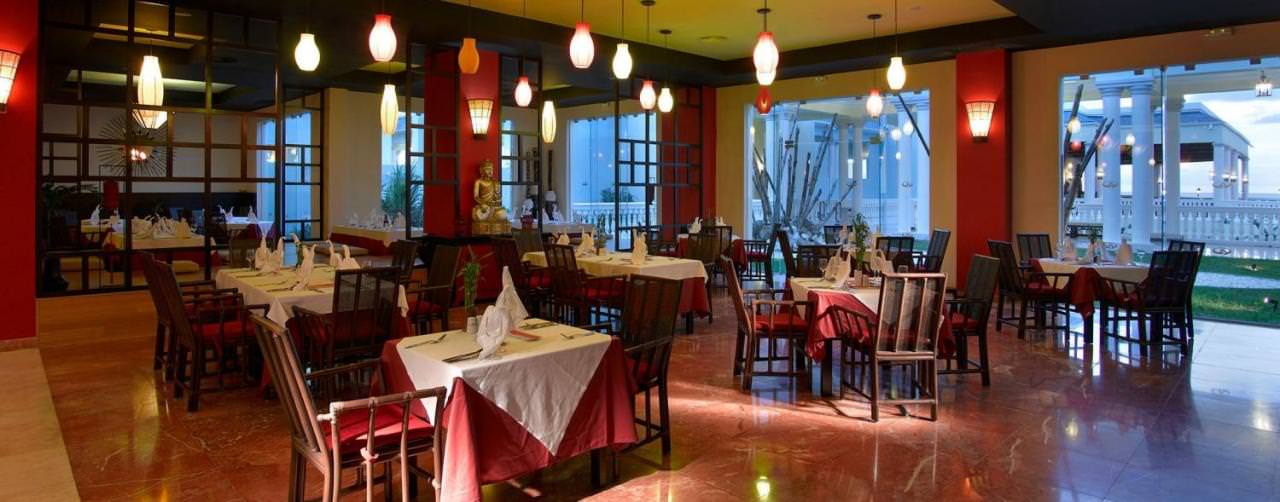 Grand Palladium Jamaica Resort Spa Montego Bay Jamaica Restaurant Lotus