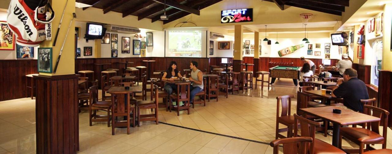 Grand Palladium Punta Cana Resort Spa Punta Cana Dominican Republic Bar Sports