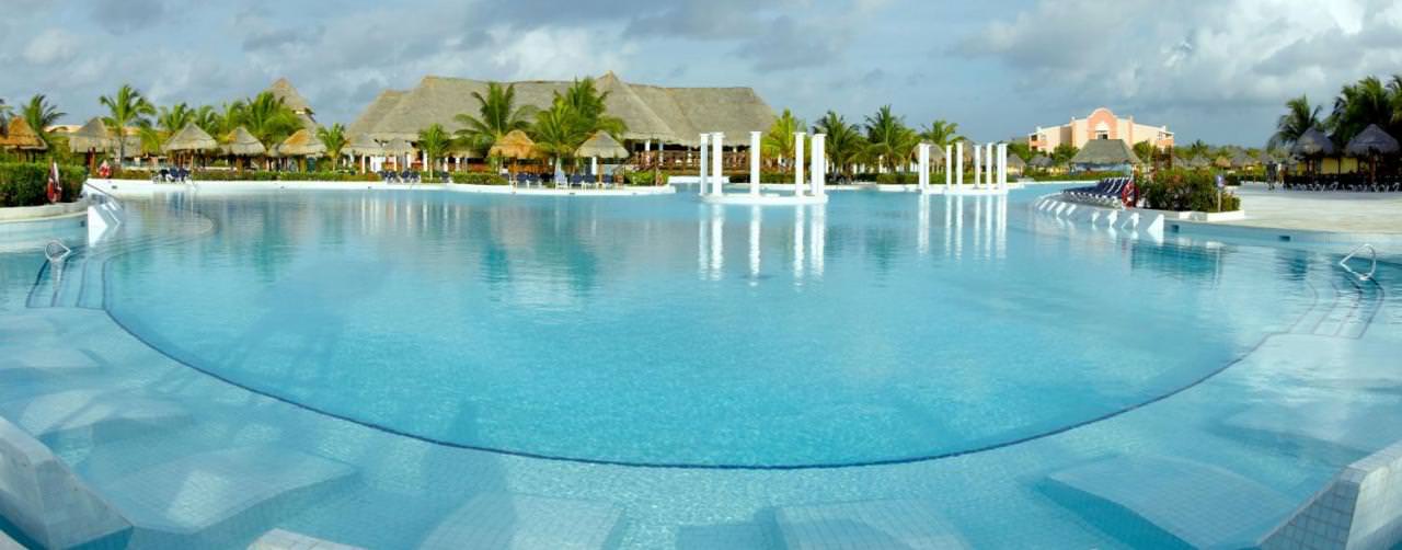 Grand Palladium White Sands Resort Riviera Maya Mexico Pool Infinity
