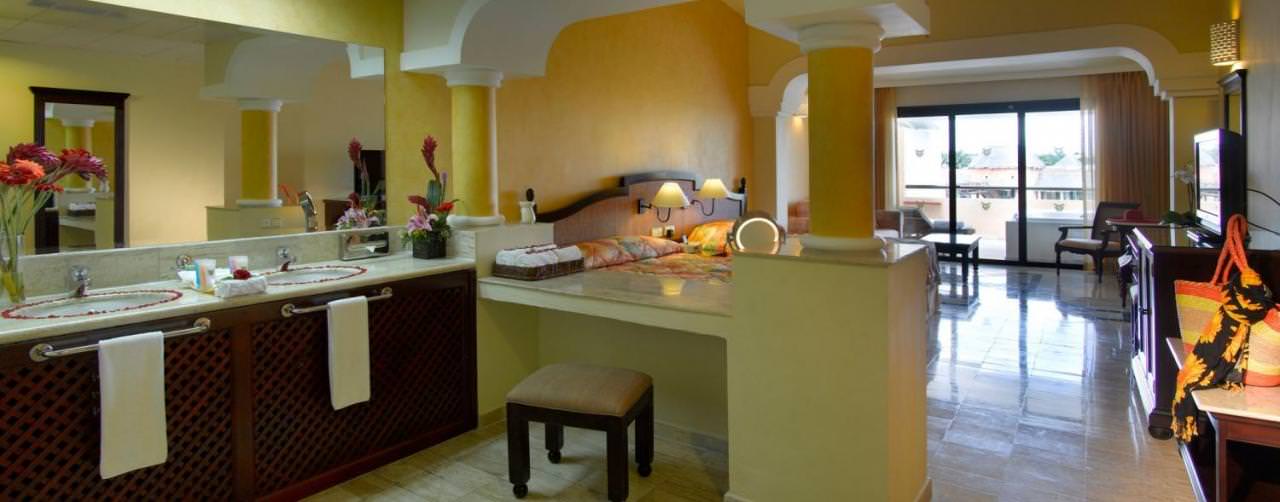 Grand Palladium White Sands Resort Riviera Maya Mexico Room Junior Suite