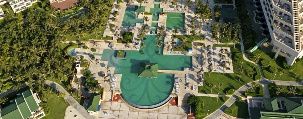 Iberostar Cancun Cancun Mexico Amenities Aerial