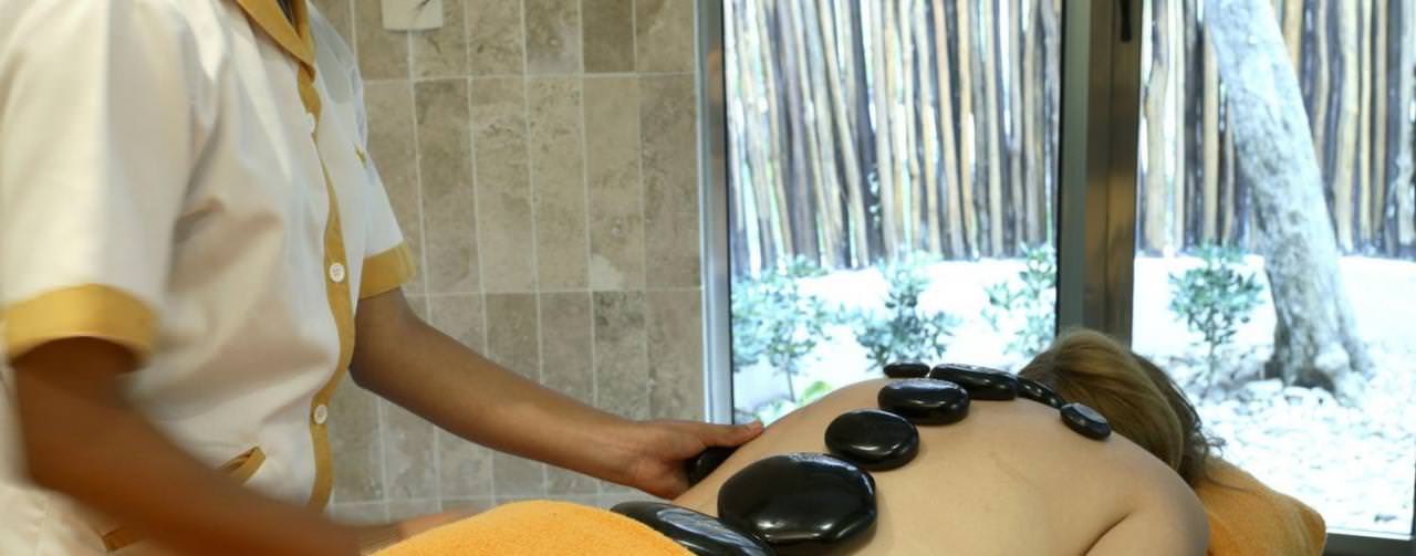 Iberostar Cozumel Cozumel Mexico Spa Hot Stone Massage