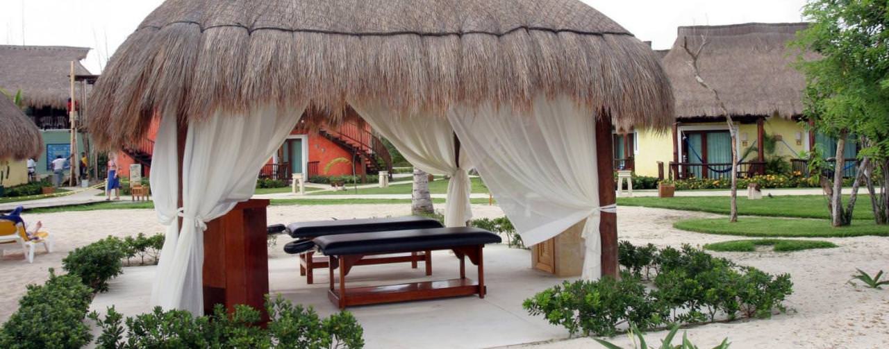 Iberostar Cozumel Cozumel Mexico Spa Out Door Couples Massage