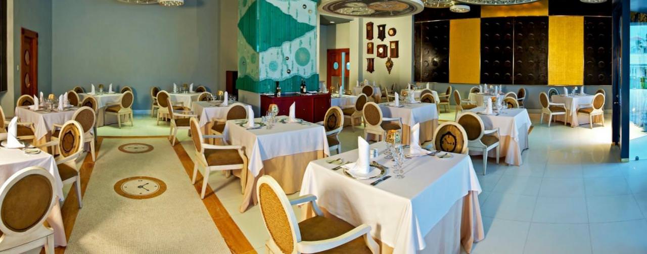 Iberostar Grand Hotel Bavaro Punta Cana Dominican Republic Restaurant Le Tourbillon Gourmet