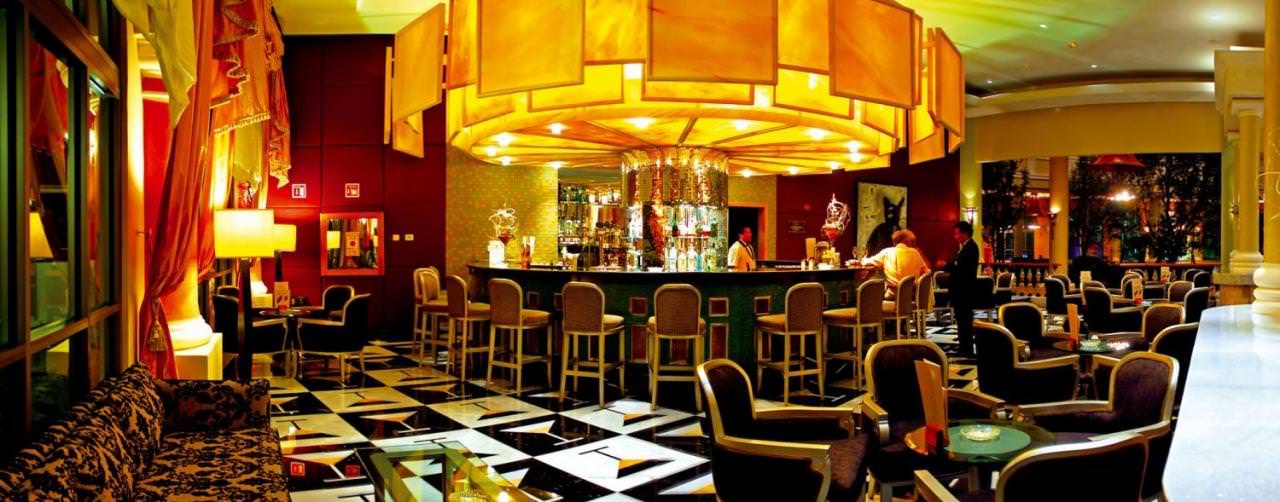Iberostar Grand Hotel Paraiso Riviera Maya Mexico Amenities Lobby Bar Chairs