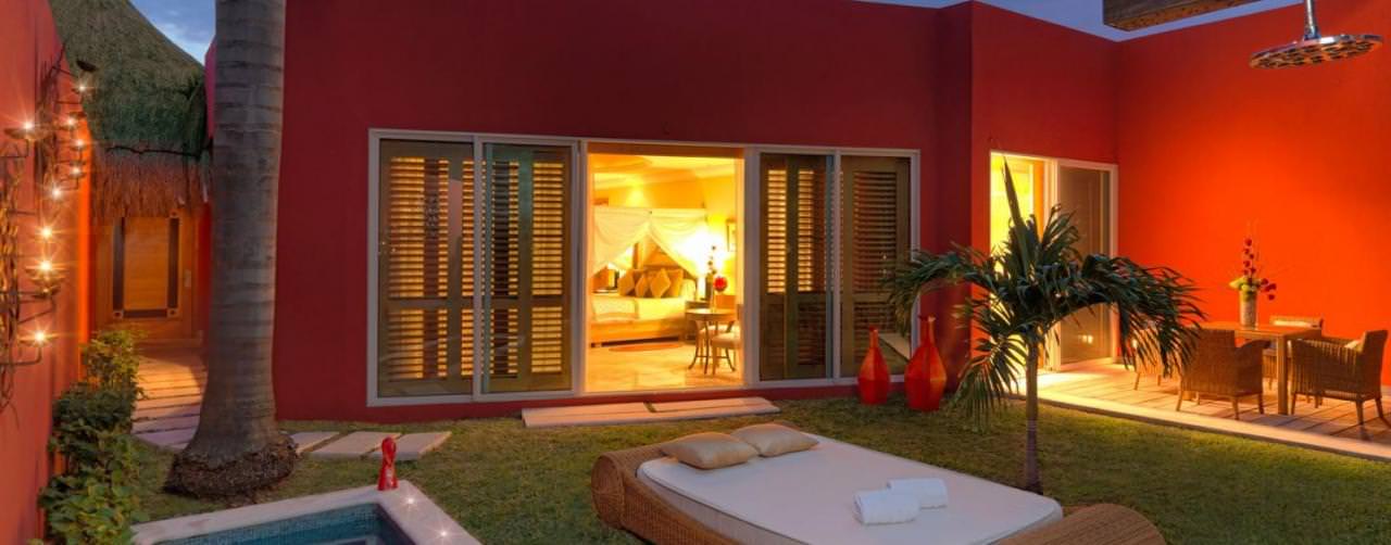 Iberostar Grand Hotel Paraiso Riviera Maya Mexico Room Honeymoon Suite Garden View Plunge Pool