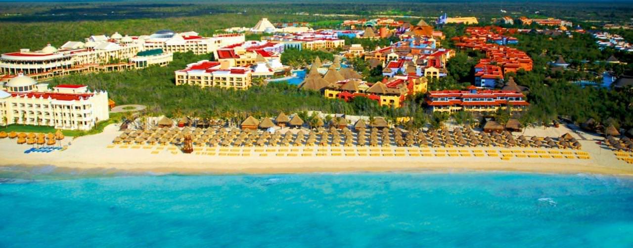 Iberostar Hotels Beach Aerial Sea View