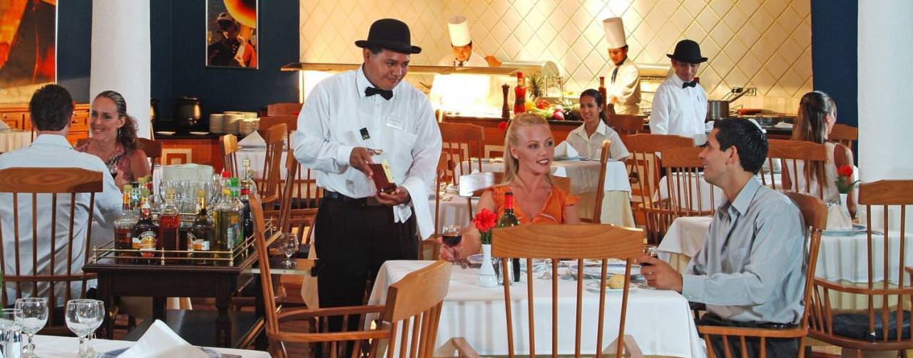 Iberostar Paraiso Lindo Riviera Maya Mexico Restaurant Buffet
