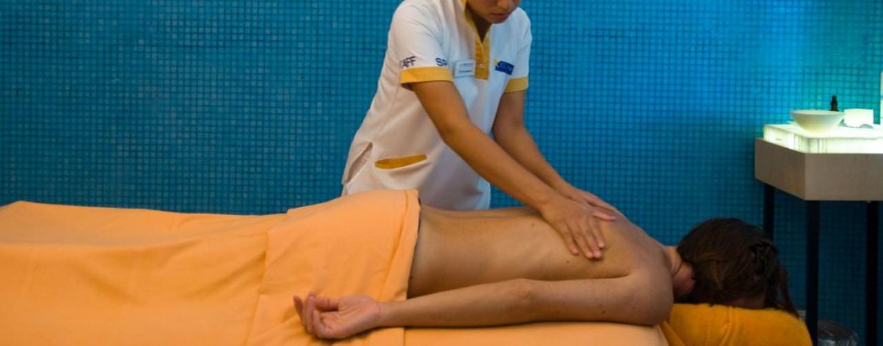 Iberostar Paraiso Lindo Riviera Maya Mexico Spa Massage Treatment Room