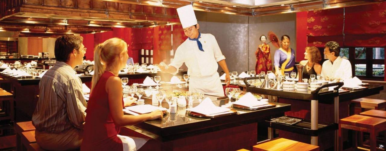 Iberostar Paraiso Maya Riviera Maya Mexico Restaurant Japanese La Geisha