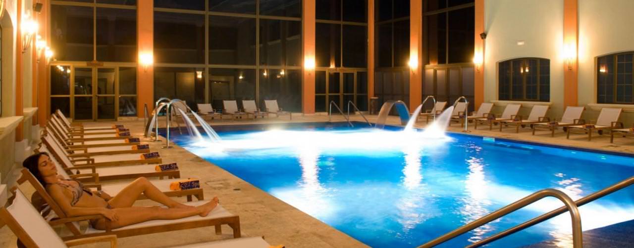 Iberostar Paraiso Maya Riviera Maya Mexico Spa Pool Hydrotherapy