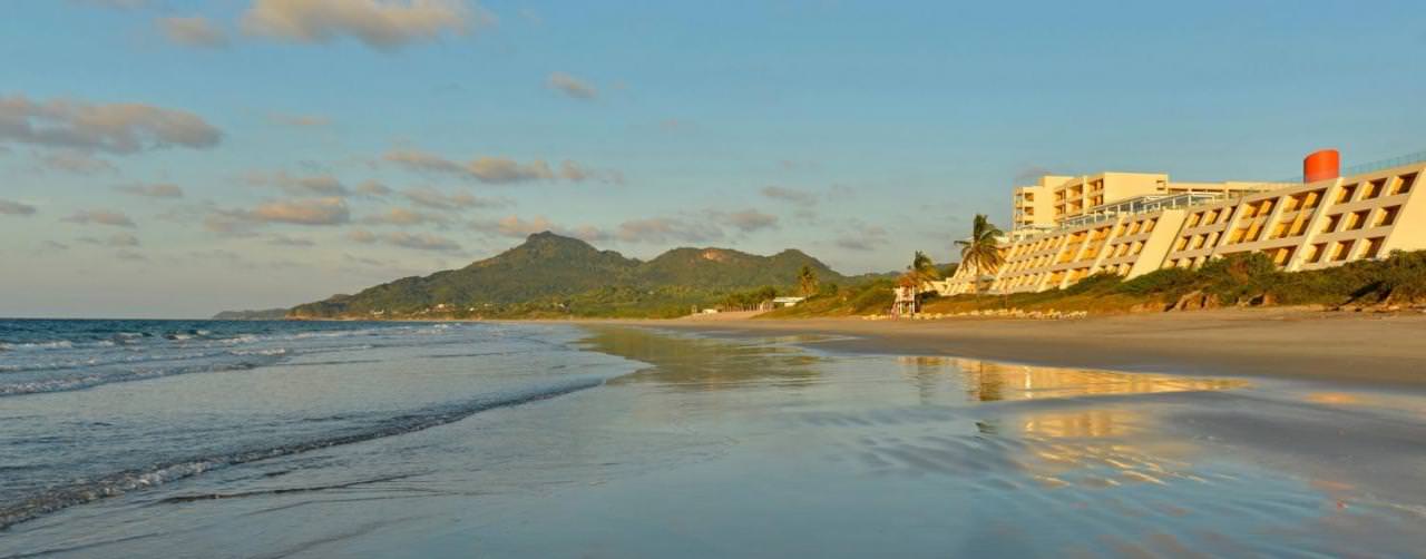 Iberostar Playa Mita Riviera Nayarit Puerto Vallarta Beach Mountain Resort View