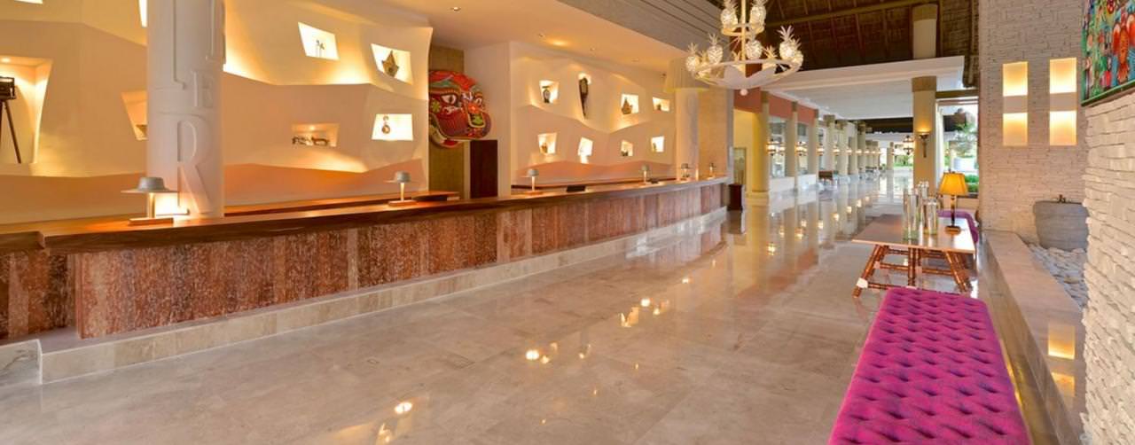 Iberostar Playa Mita Riviera Nayarit Puerto Vallarta Lobby Reception