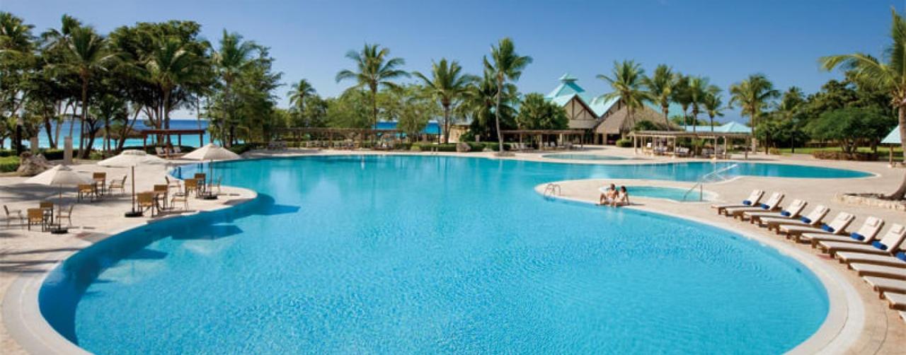 La Romana Dominican Republic Drelr_main_pool Dreams La Romana Resort Spa