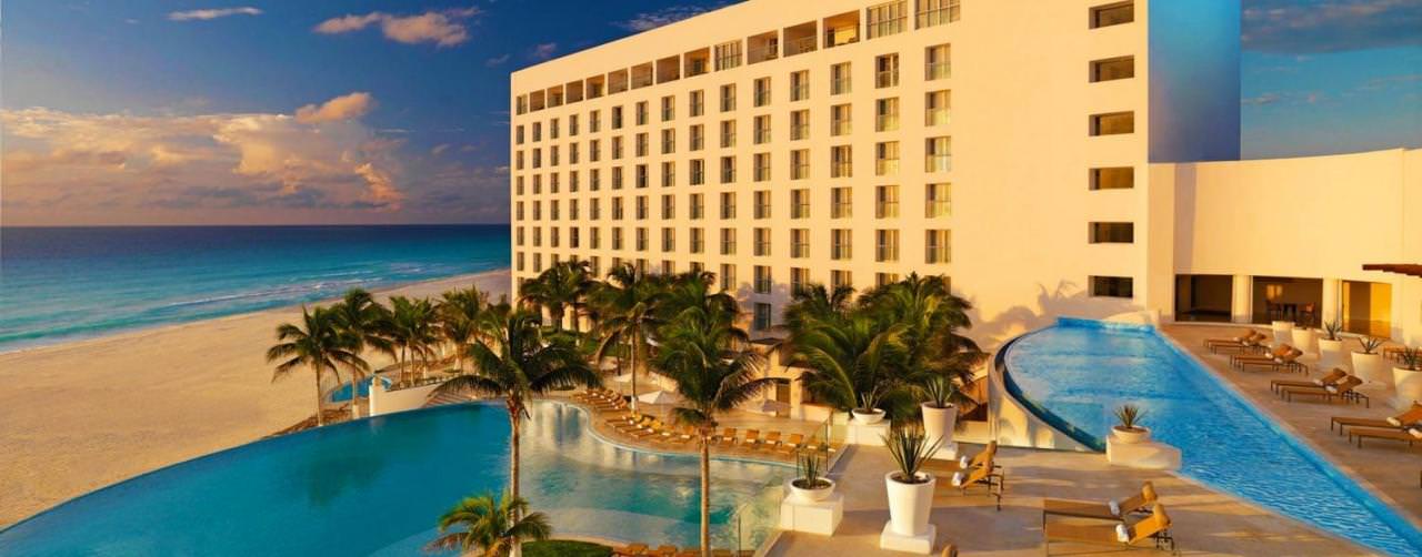 Le Blanc Spa Resort Cancun Mexico Amenities Pool Beach Hotel Exterior View