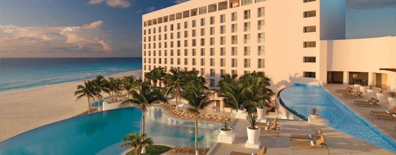 Le Blanc Spa Resort Cancun Mexico Amenities Pool Beach Palm Hotel Exterior