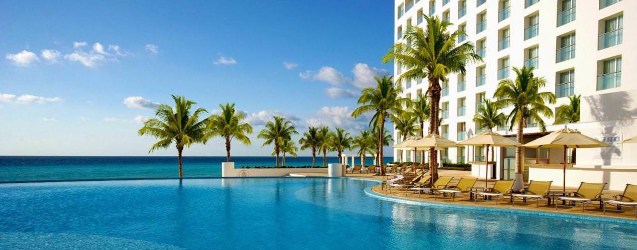 Le Blanc Spa Resort Cancun Mexico Pool Infinity