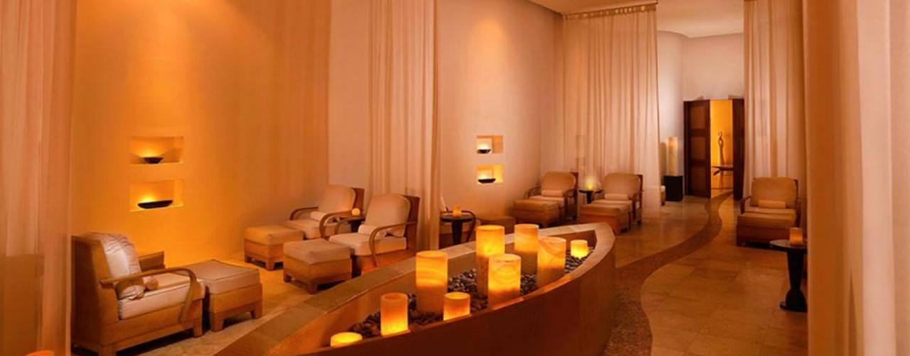 Le Blanc Spa Resort Cancun Mexico Spa Waiting Relaxation Room