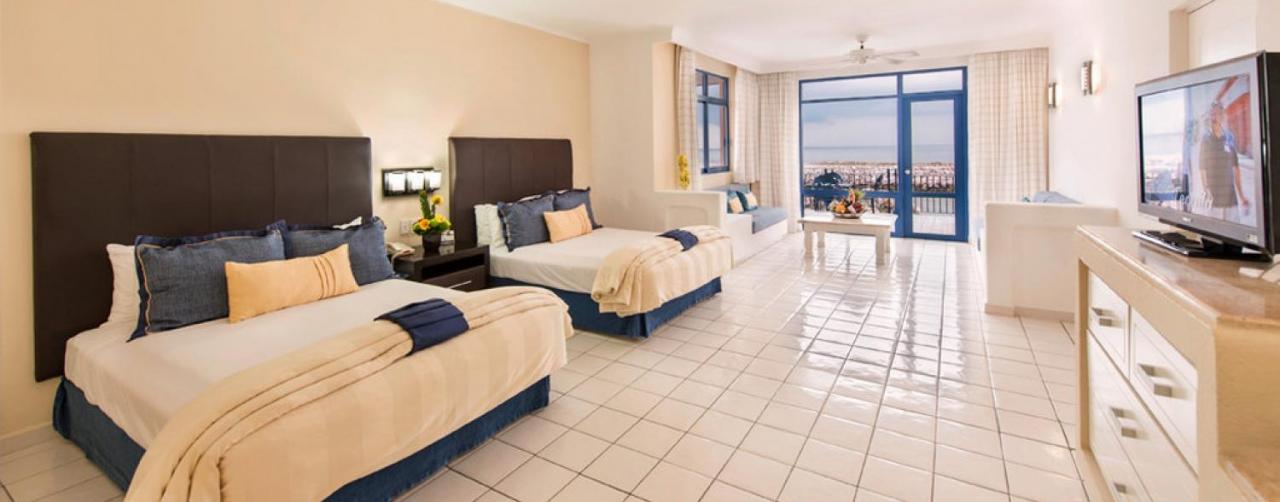 Mazatlan Mexico El Cid Marina Beach Hotel Jr_suite_marina_beach_rooms_01_r