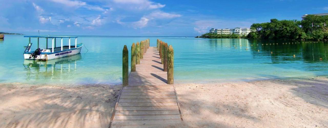 Montego Bay Jamaica Beach Pier Grand Palladium Lady Hamilton