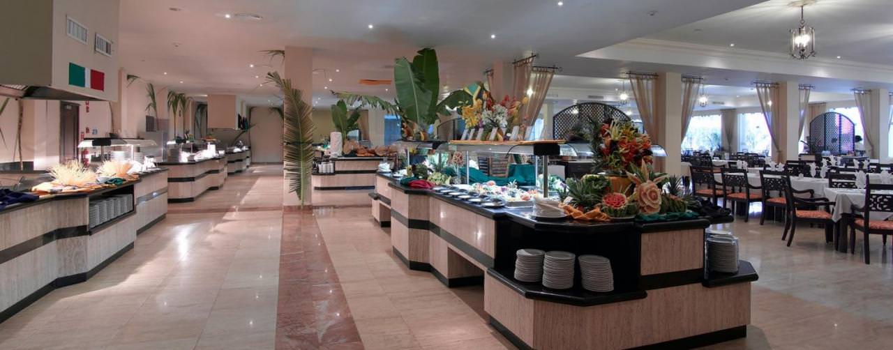 Montego Bay Jamaica Grand Palladium Jamaica Resort Spa Restaurant Buffet