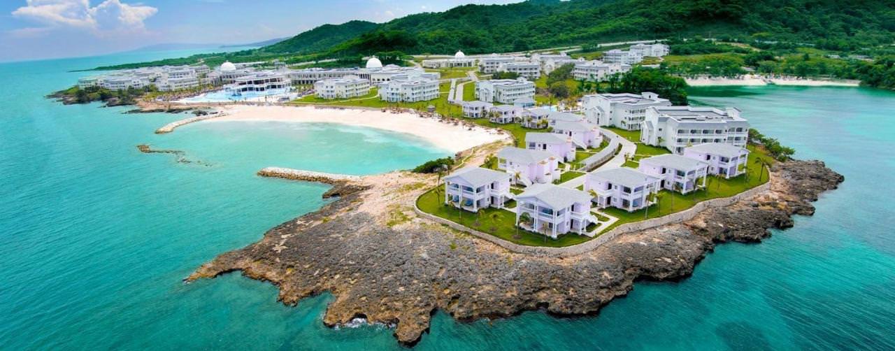 Montego Bay Jamaica Grand Palladium Lady Hamilton Amenities Aerial View