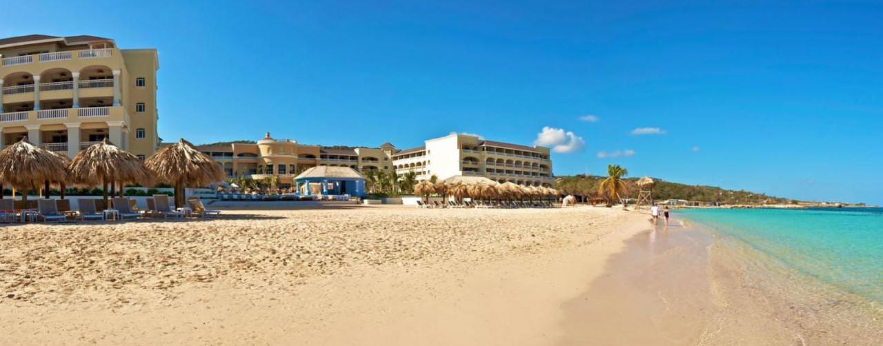 Montego Bay Jamaica Iberostar Grand Hotel Rose Hall Beach Long Walking